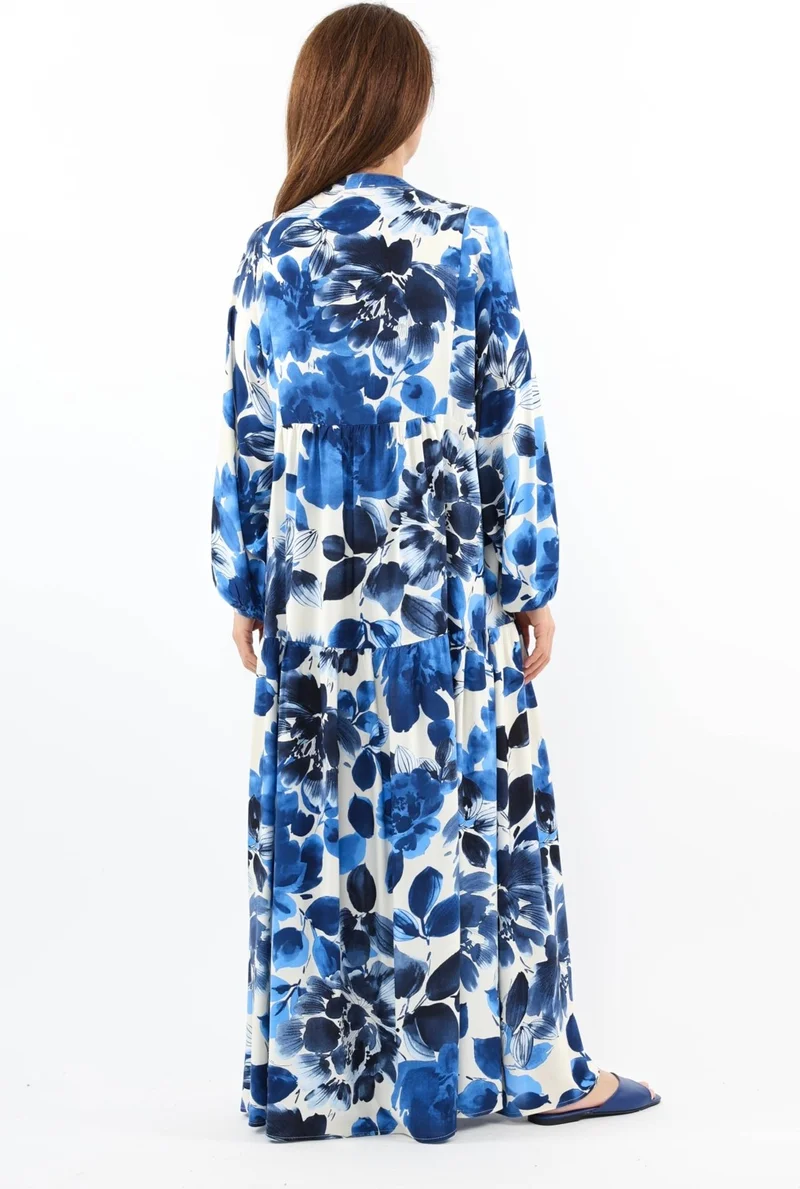 Ritnice Floral Tiered Dress