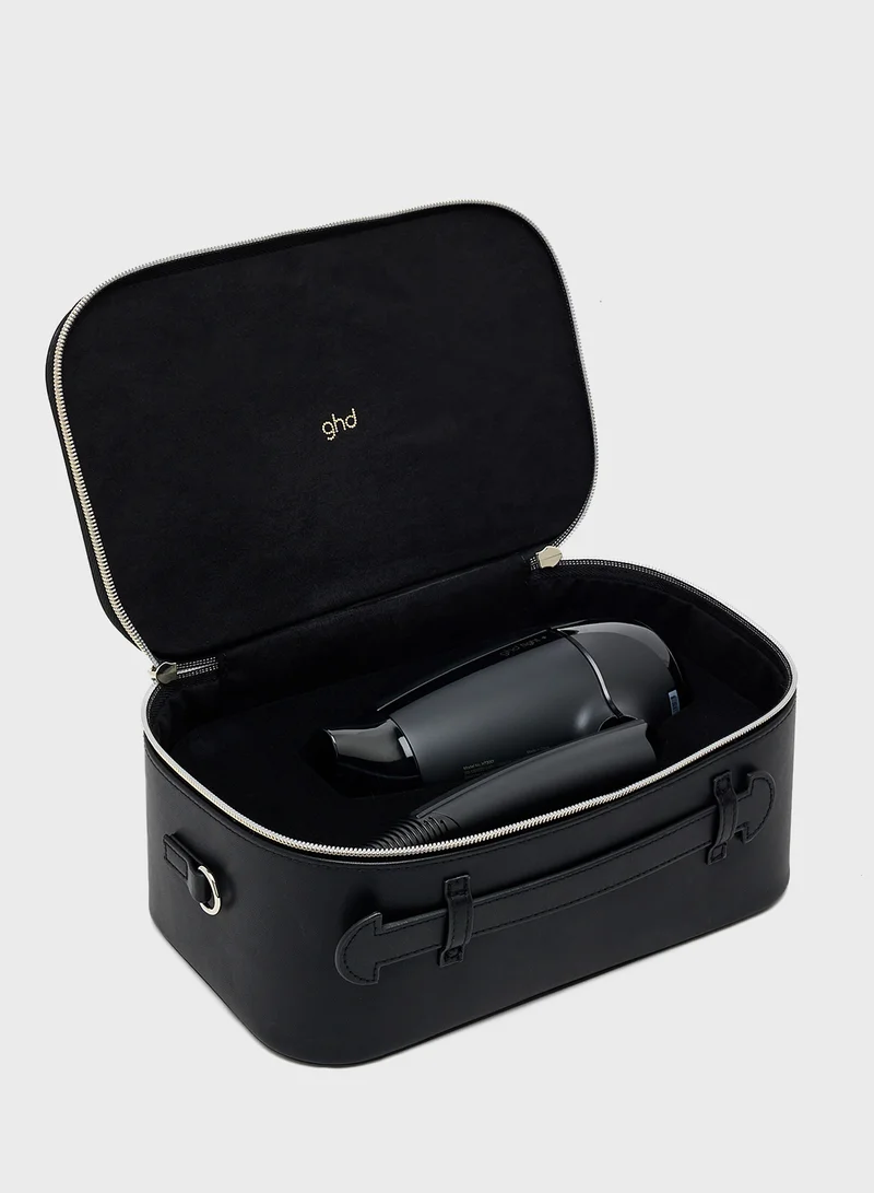 Ghd Brand ghd Flight+ Mini Hair Dryer 1350W - 1600W Professional Portable Hair Volumizer, Suitcase Friendly, Lightweight, Powerful, and Compact Blow Dryer for All Hair Types