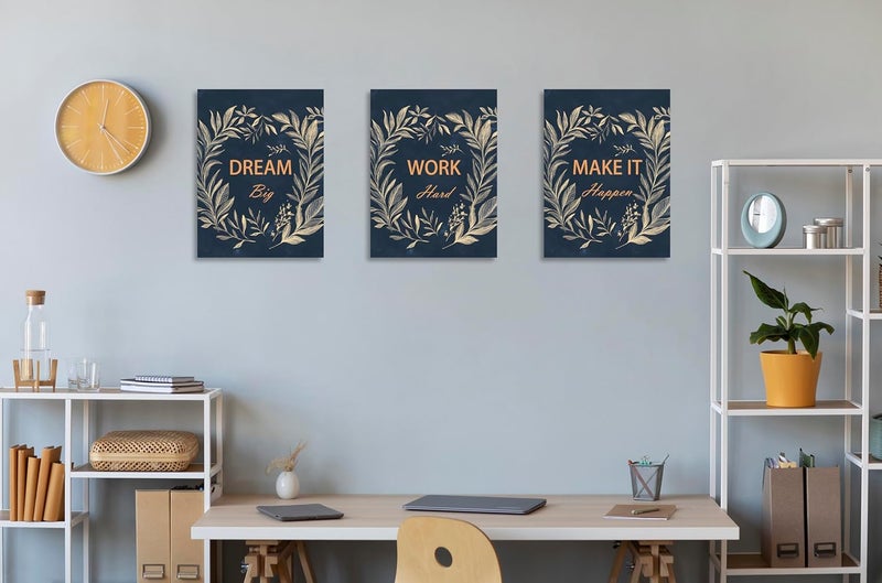 OWNANRTHM Inspirational Canvas Wall Art Set - Image 4