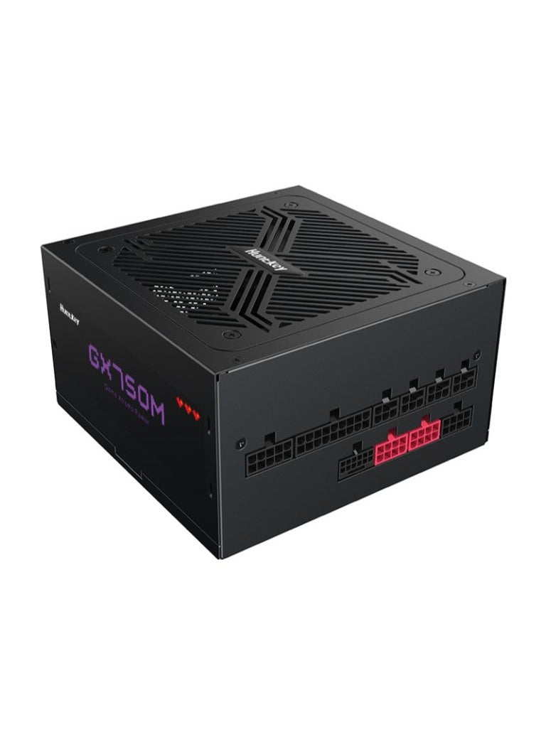 Huntkey GX750M 750W ATX 3.1 Power Supply Unit with 80 PLUS Gold Certification and PCIe 5.1 - Image 2