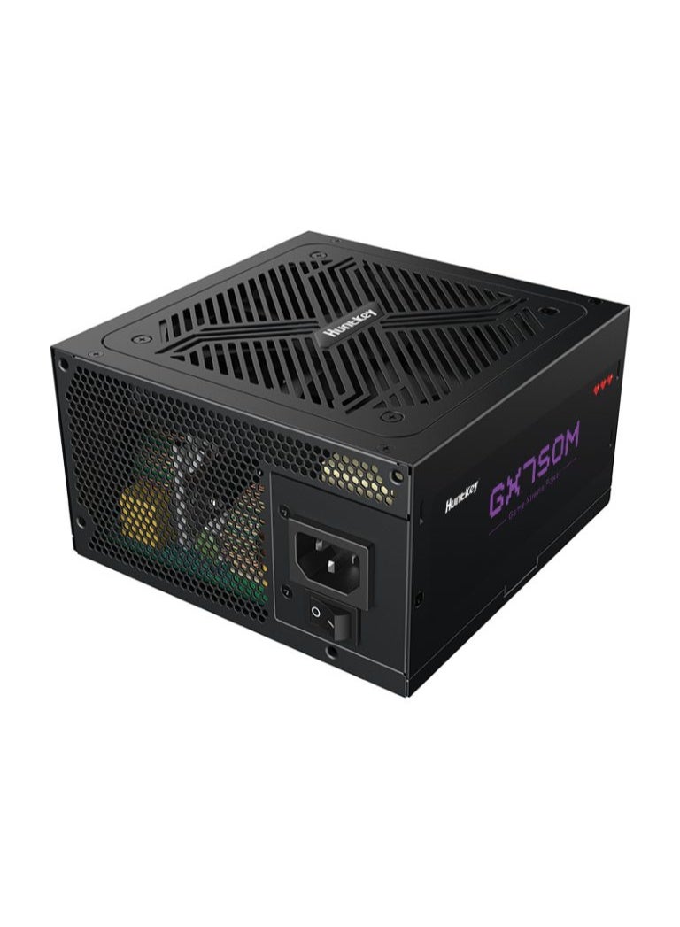 Huntkey GX750M 750W ATX 3.1 Power Supply Unit with 80 PLUS Gold Certification and PCIe 5.1 - Image 3
