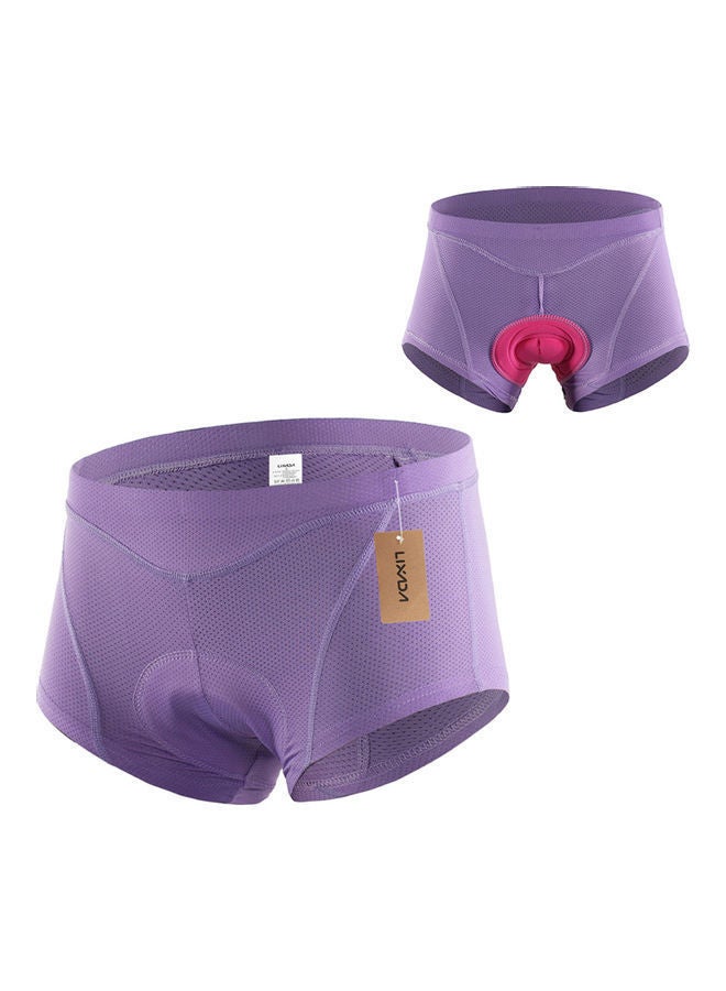 NIBEMINENT Women 3D Gel Padded Bicycle Shorts M  - Image 1