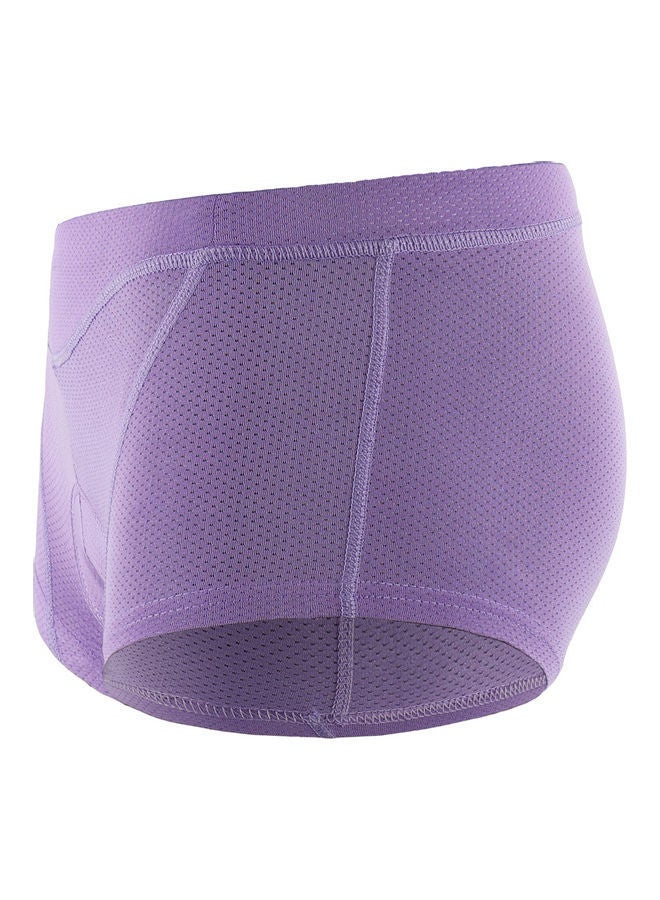 NIBEMINENT Women 3D Gel Padded Bicycle Shorts M  - Image 2
