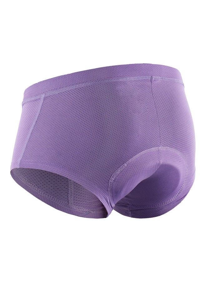 NIBEMINENT Women 3D Gel Padded Bicycle Shorts M  - Image 5