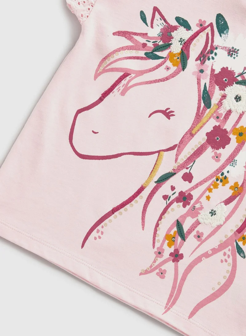 mothercare Horse T-Shirt