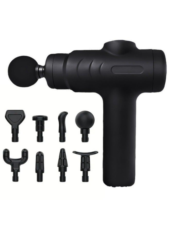 Convenient Mini Home Fascia Massager Professional Muscle Relaxation Impact Rechargeable Silent - Image 1