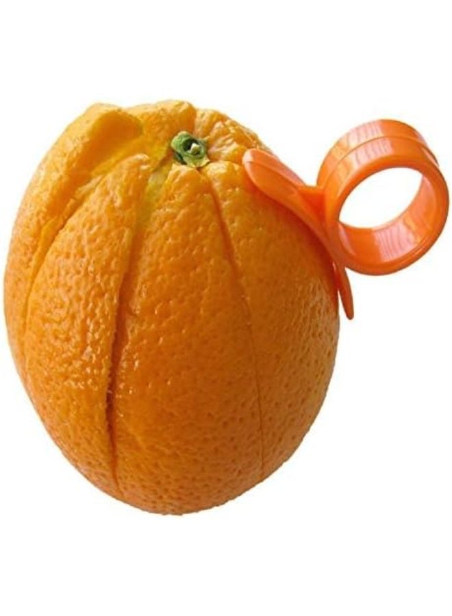3 Herb Stripper + 2 Citrus Peelers - Kale Tool Rosemary Dill Orange Grapefruit Lemon Slicer Skin Remover Scoring Blade - Image 5