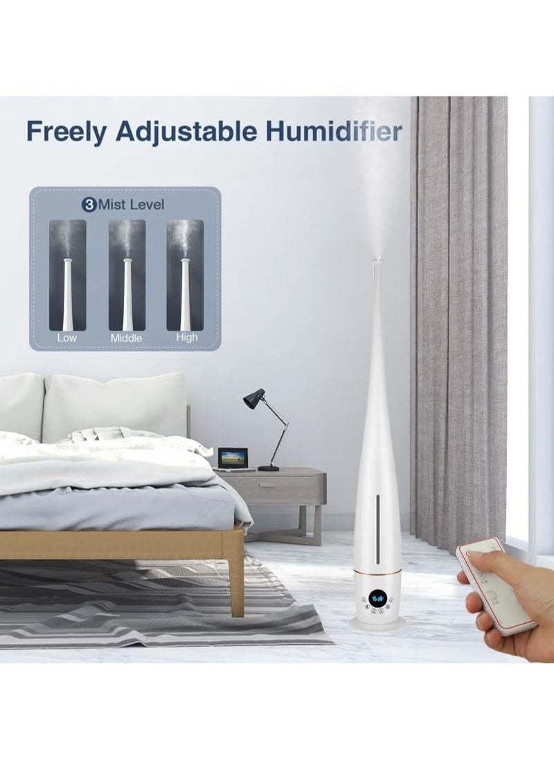 Denx - Denx air humidifier 5 liters with remote - Image 1
