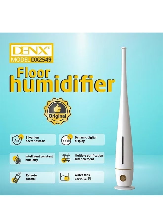 Denx - Denx air humidifier 5 liters with remote - Image 1