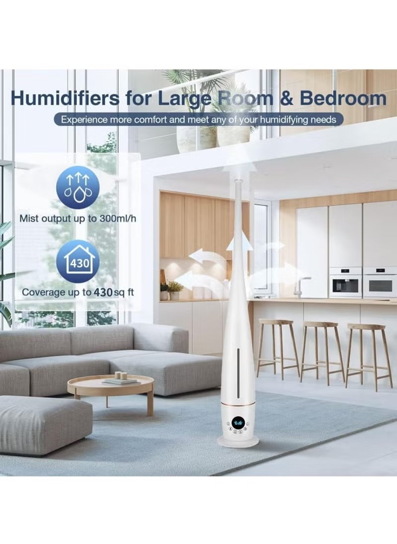 Denx - Denx air humidifier 5 liters with remote - Image 1