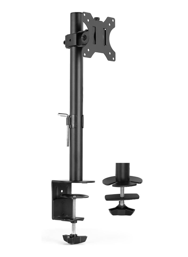 حامل مكتب ثقيل للكمبيوتر LCD بحجم 13 إلى 38 بوصة، يحمل شاشة واحدة من القياسية إلى العريضة حتى 38 بوصة - Image 1