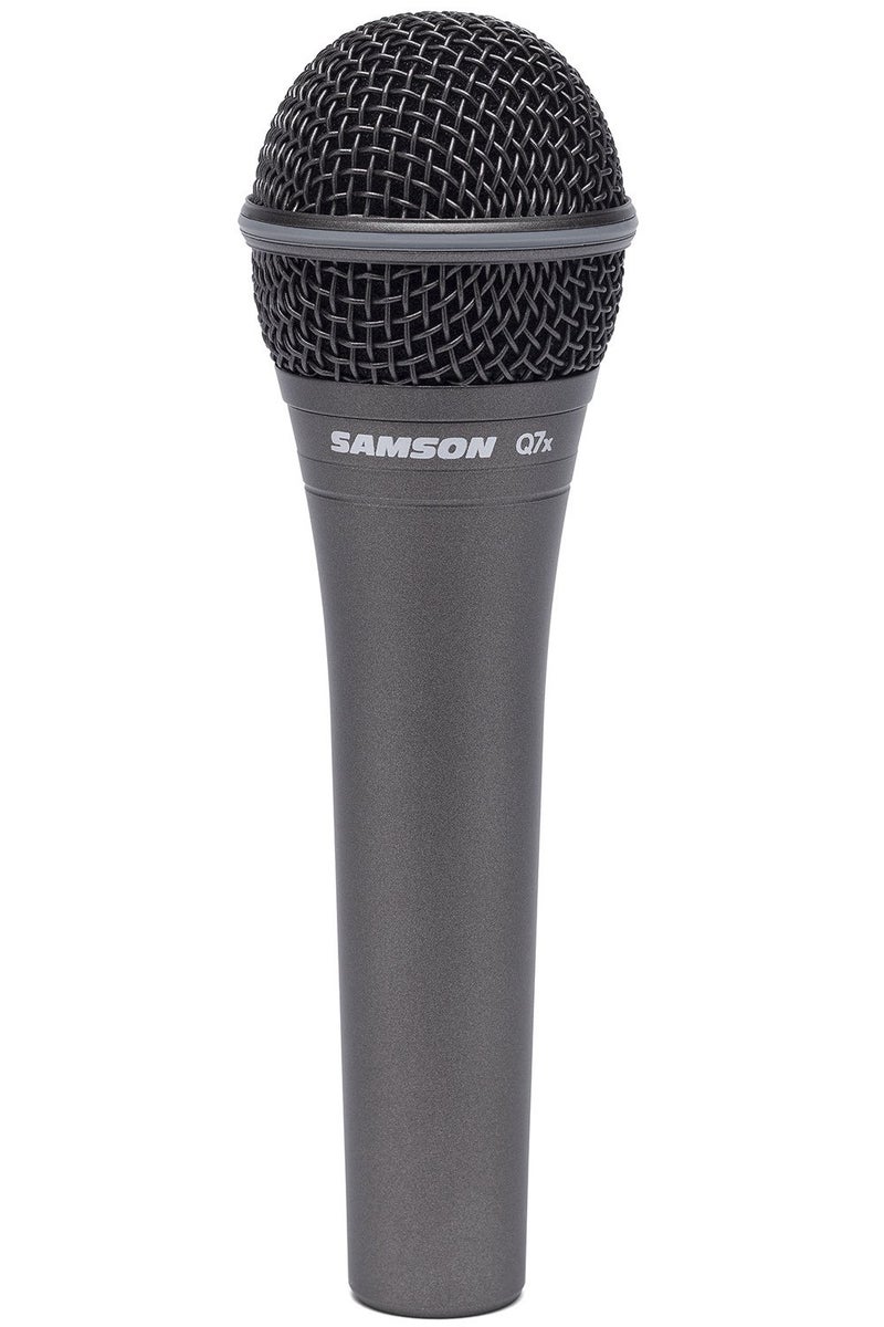 Samson SAQ7X Q7x, Professional Dynamic Vocal Microphone - Image 2