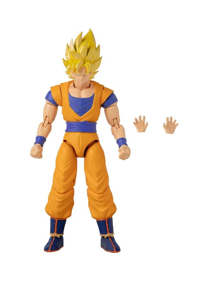 Bandai Dragon Ball Stars Super Saiyan 3 Goku - Image 1