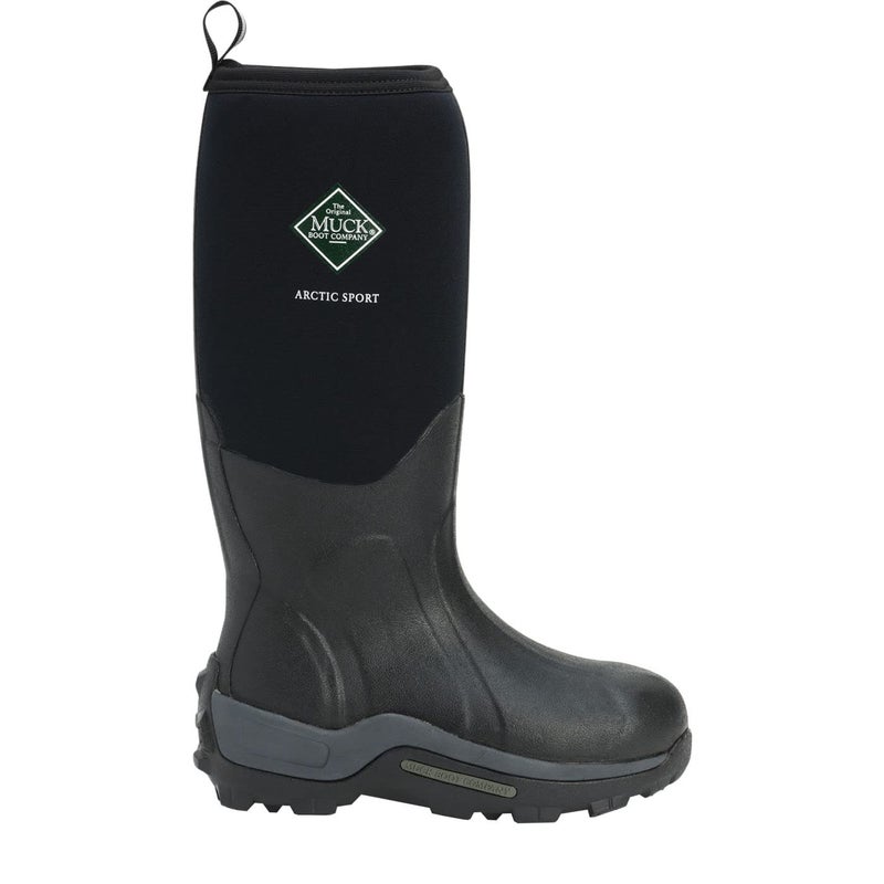 MUCK Men's Arctic Sport Tall, Black, Size 11(M)
