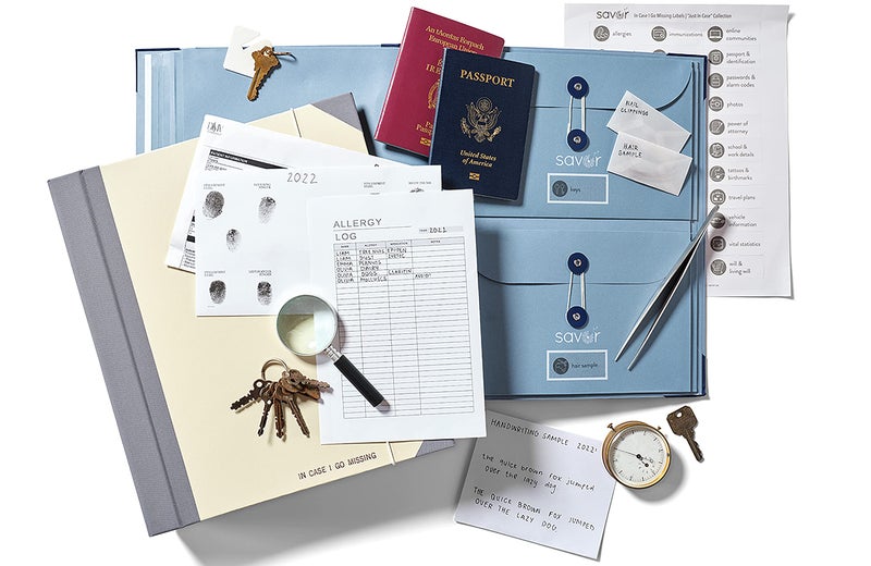 Savor 2025 Edition The Folio Document Organizer | Custom Dyed Cloth-Bound Expanding File for Important Papers, Passports, Birth Certificates & More | Ideal for Home Organization & Graduation Gift Purpose - Image 1
