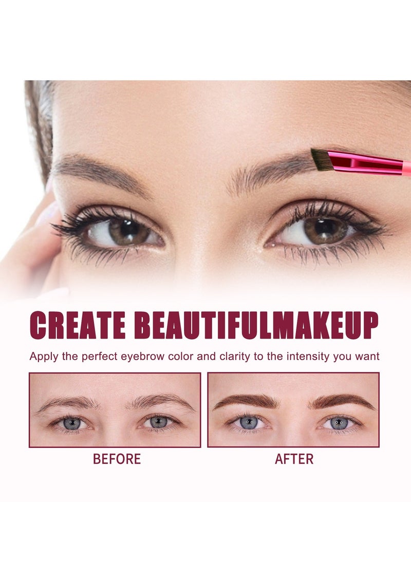 EELHOE portable multifunctional eyebrow brush set - Image 4