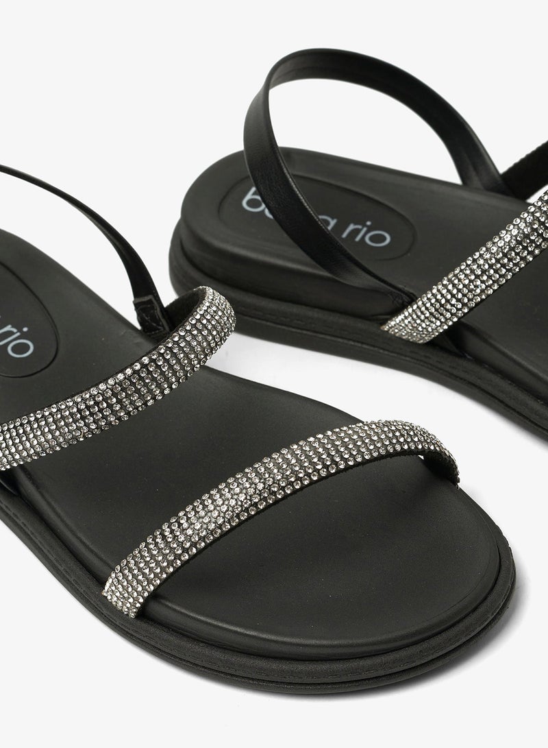 Beira Rio Flat Sandals for Women – Stylish Ladies Flat Sandals & Comfortable Flat Slippers - Image 4