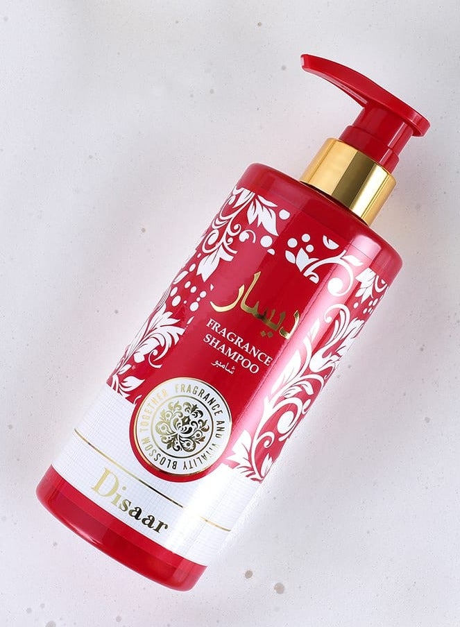 Disaar Fragrance Shampoo With Retinol And Jojoba Oil 300 ml - Image 1