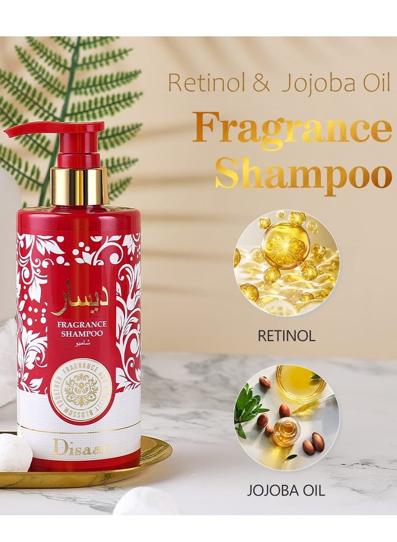 Disaar Fragrance Shampoo With Retinol And Jojoba Oil 300 ml - Image 4