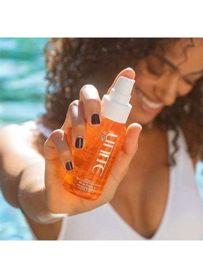 UNITE Hair U Oil - Argan Oil, 4 fl. Oz  - Image 4
