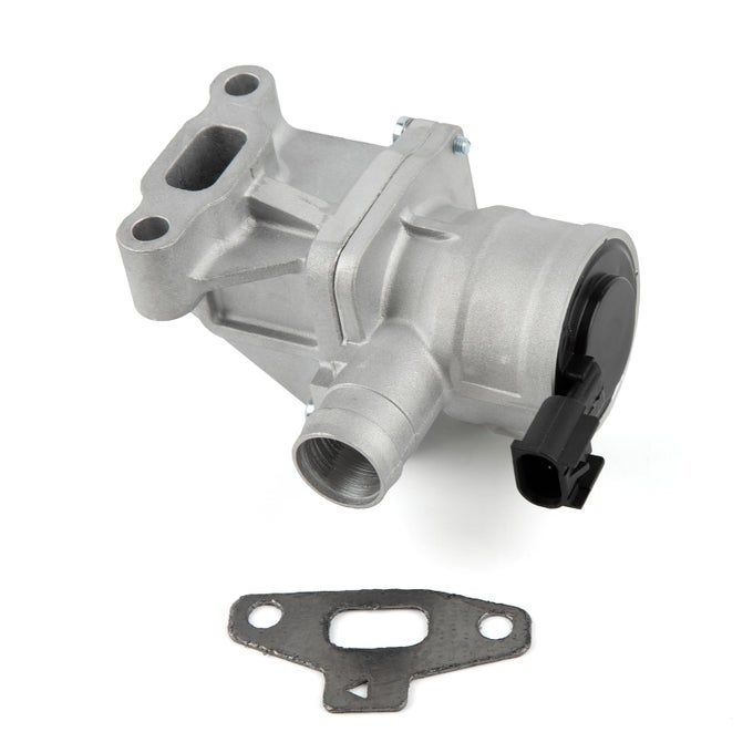 Secondary Air Injection Check Valve With Gasket For Gmc Envoy Xl Xuv Chevy Trailblazer Ext Buick Rainier 2004 2005 Oldsmobile Bravada 2004 Saab 97X 2005 42L L6 Replaces 12575655 2142222