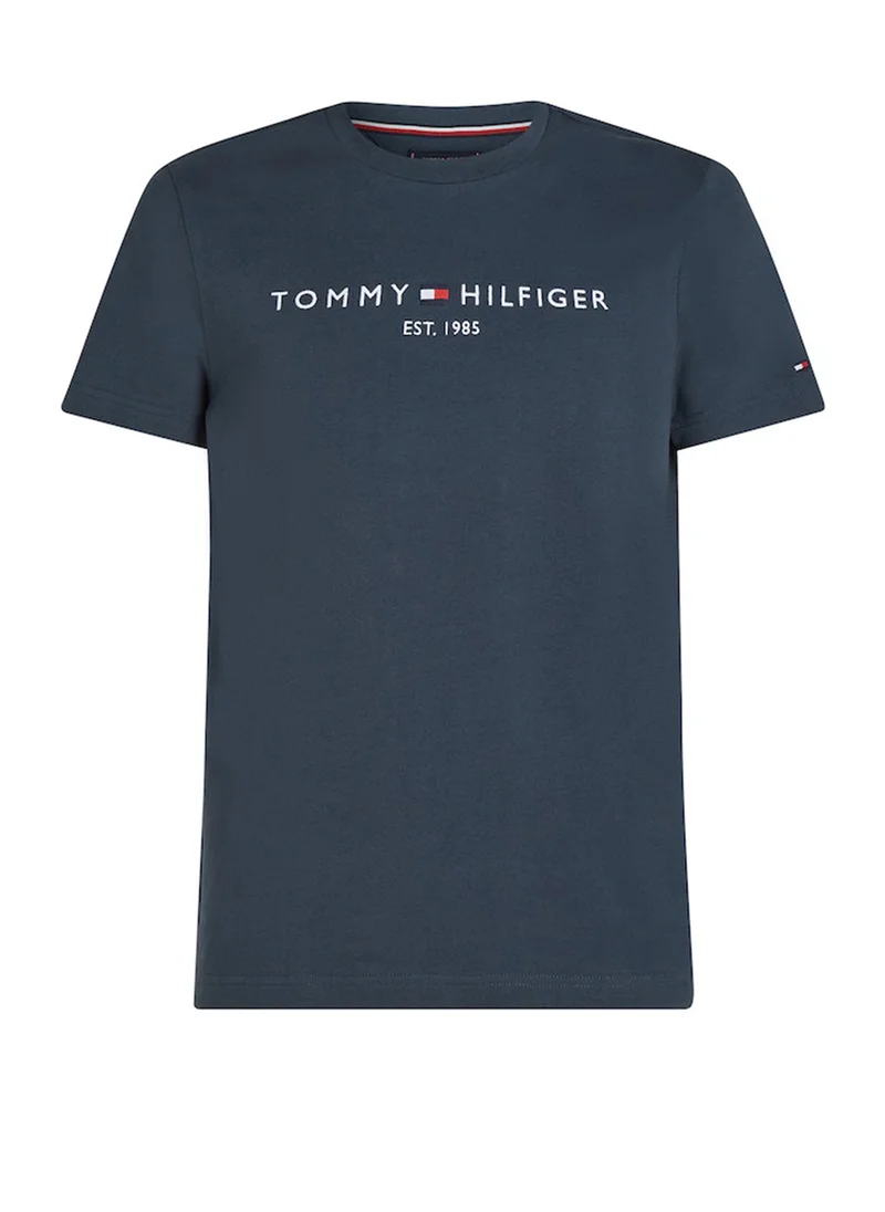TOMMY HILFIGER Logo Crew Neck T-Shirt