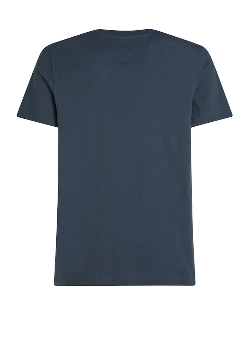TOMMY HILFIGER Logo Crew Neck T-Shirt