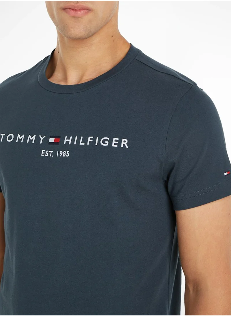 TOMMY HILFIGER Logo Crew Neck T-Shirt