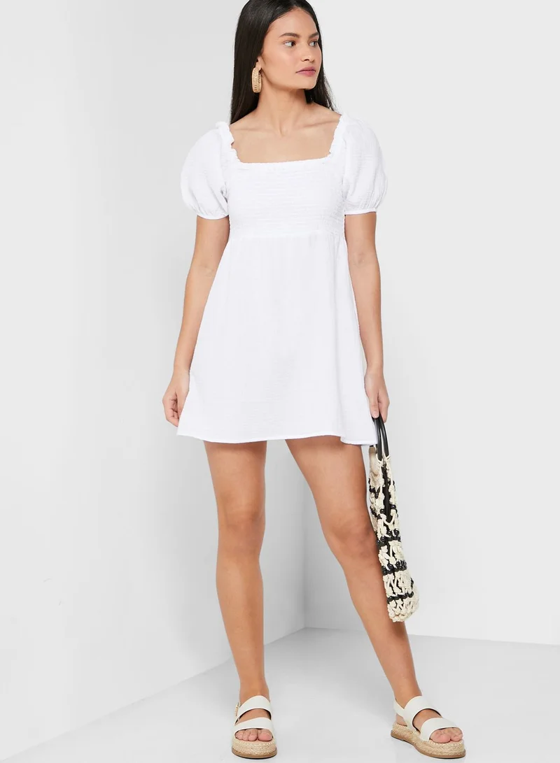 crochet miniature dress Edikted Women's Margaery Mini Size(US):XS(0) Back Zipper Gown Stretch knit Kylie Jenner made a