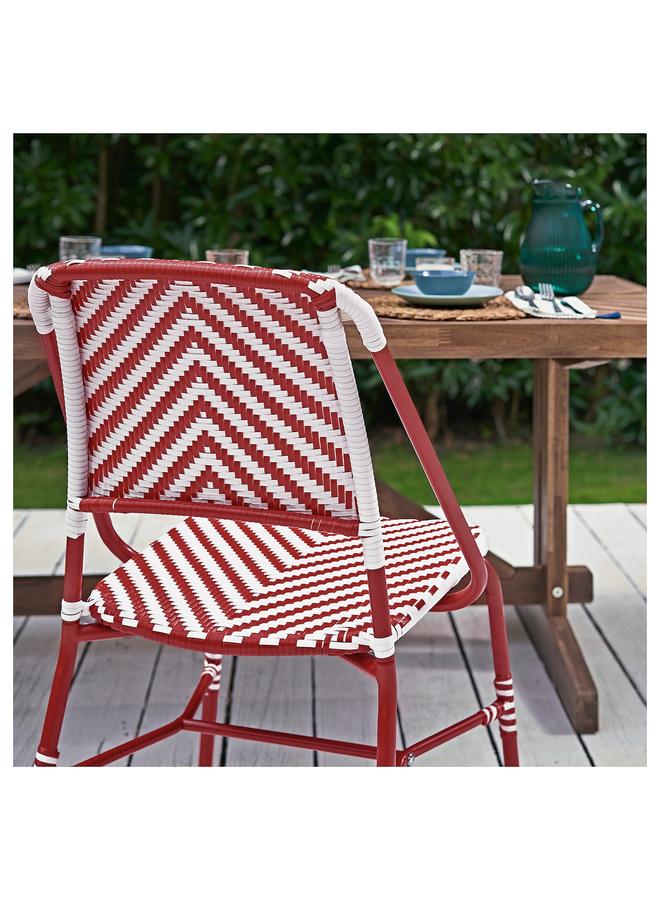 زبون كرسي، داخلي/خارجي، أحمر/أبيض - Image 5