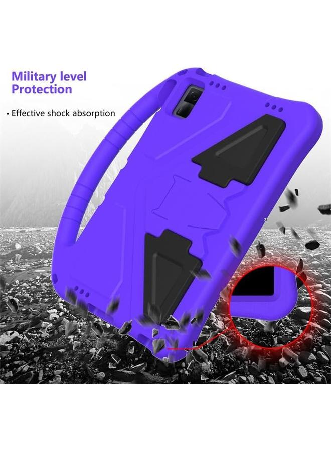 erorex Compatible With Redmi Pad Se 11 Inch 2023 Case Kids Shockproof Handle Stand Tablet Cover Case For Redmi Pad Se (Red) - Image 5