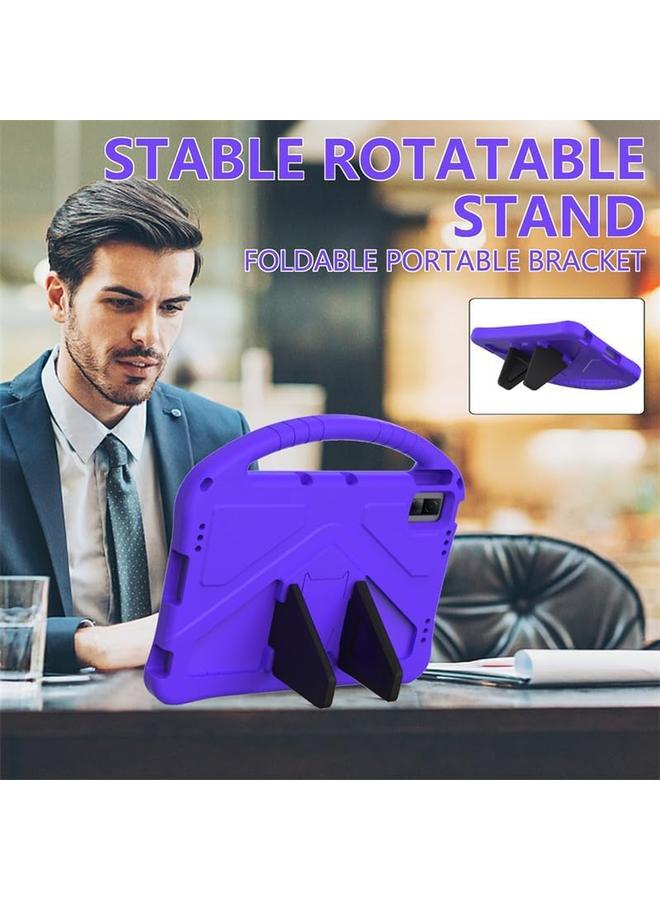 erorex Compatible With Redmi Pad Se 11 Inch 2023 Case Kids Shockproof Handle Stand Tablet Cover Case For Redmi Pad Se (Red) - Image 3