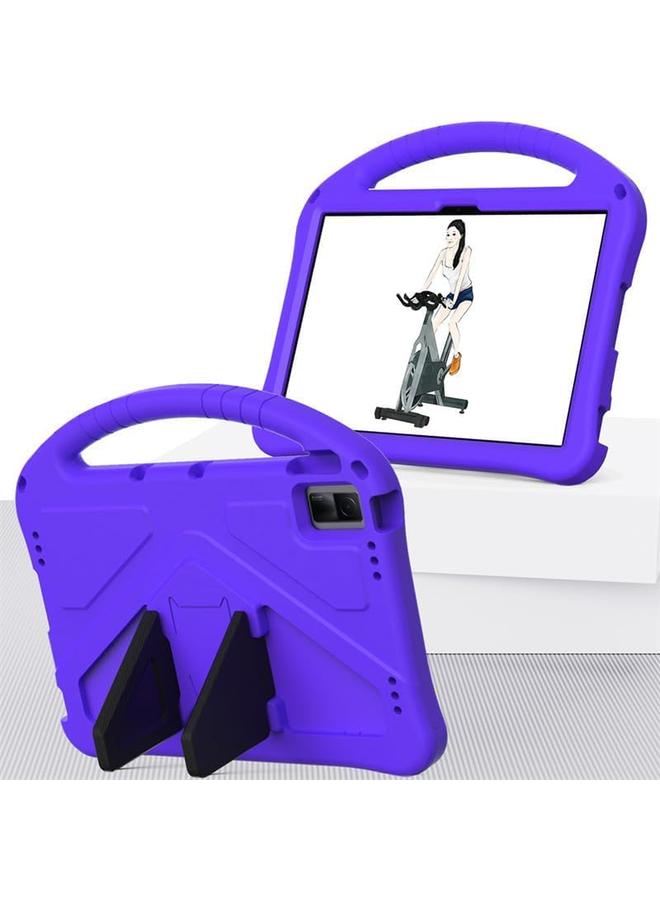 erorex Compatible With Redmi Pad Se 11 Inch 2023 Case Kids Shockproof Handle Stand Tablet Cover Case For Redmi Pad Se (Red) - Image 2