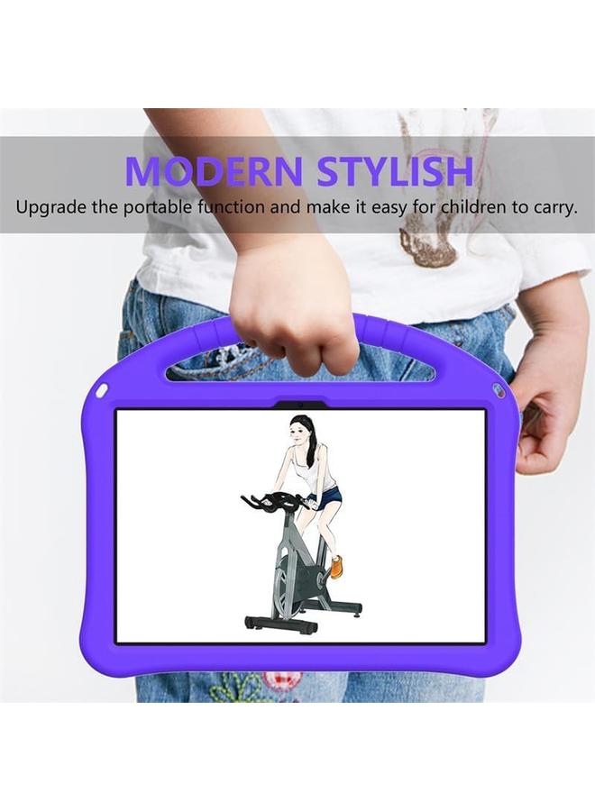 erorex Compatible With Redmi Pad Se 11 Inch 2023 Case Kids Shockproof Handle Stand Tablet Cover Case For Redmi Pad Se (Red) - Image 4