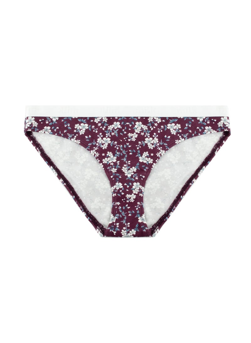 Milk Pack of 7 Daily Bikini Panties Underwear for Women - Image 5