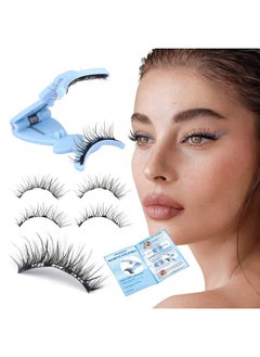 Magnetic Eyelashes Kit Natural Magnetic Lashes With Applicator Long Lasting No Glue Needed Reusable Magnetic Eyelashes Easy To Wear And Remove For All-Day - pzsku/Z4AF3A6DEE2F9C08FB27CZ/45/_/1733729976/30ded5d6-67e9-4aa7-a66f-bd7222dfeb8a