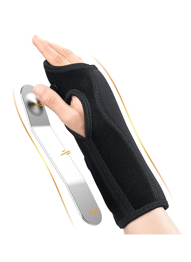 Bukela Wrist Brace for Carpal Tunnel, Night Sleep Wrist Support Brace, Wrist Splint, Great for Wrist Pain, Sprain, Sports Injuries, Joint Instability, Suitable for Left and Right Hands  - Image 1
