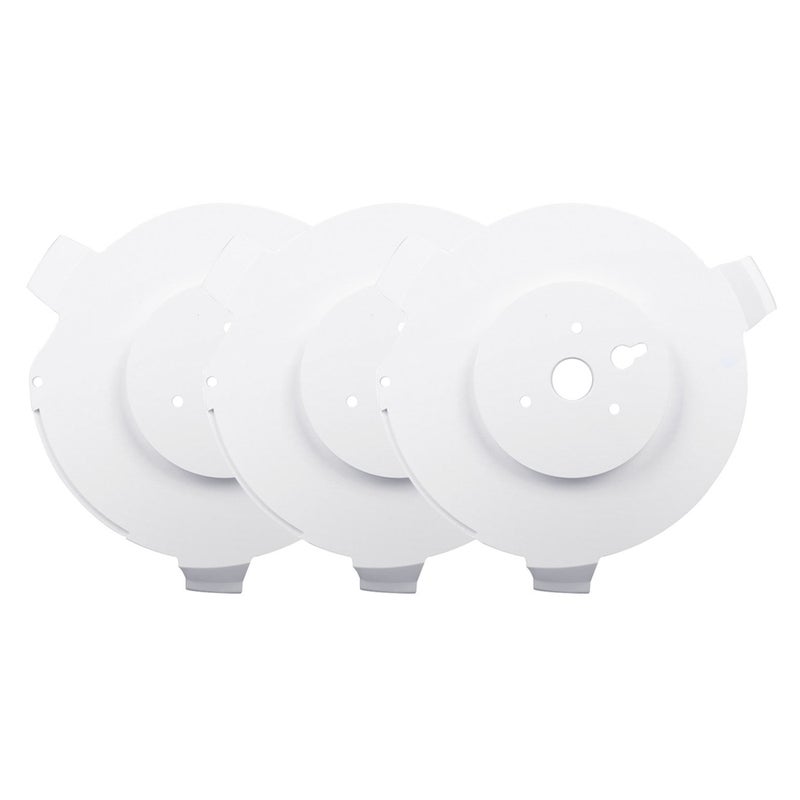 مثبت الحائط لنظام الشبكة اللاسلكية الشبكية TP-Link Deco M9 Plus للمنزل بأكمله - حامل متين يوفر مساحة - حامل راوتر TP-Link يمكن توصيله دون أسلاك فوضوية أو براغي - Image 1