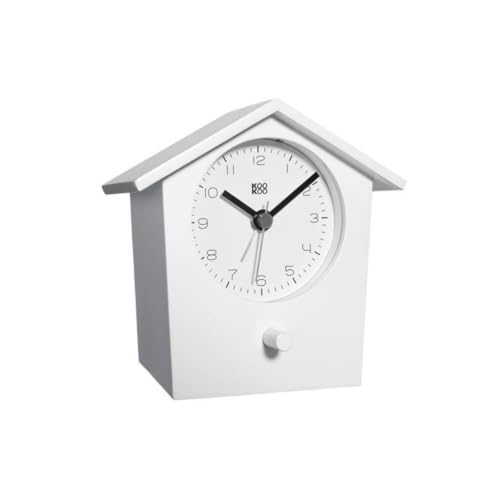 KOOKOO EarlyBird White, Birdsong Alarm Clock with Original Field Recordings or a Three-Tone gong - Image 4