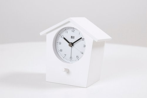 KOOKOO EarlyBird White, Birdsong Alarm Clock with Original Field Recordings or a Three-Tone gong - Image 2