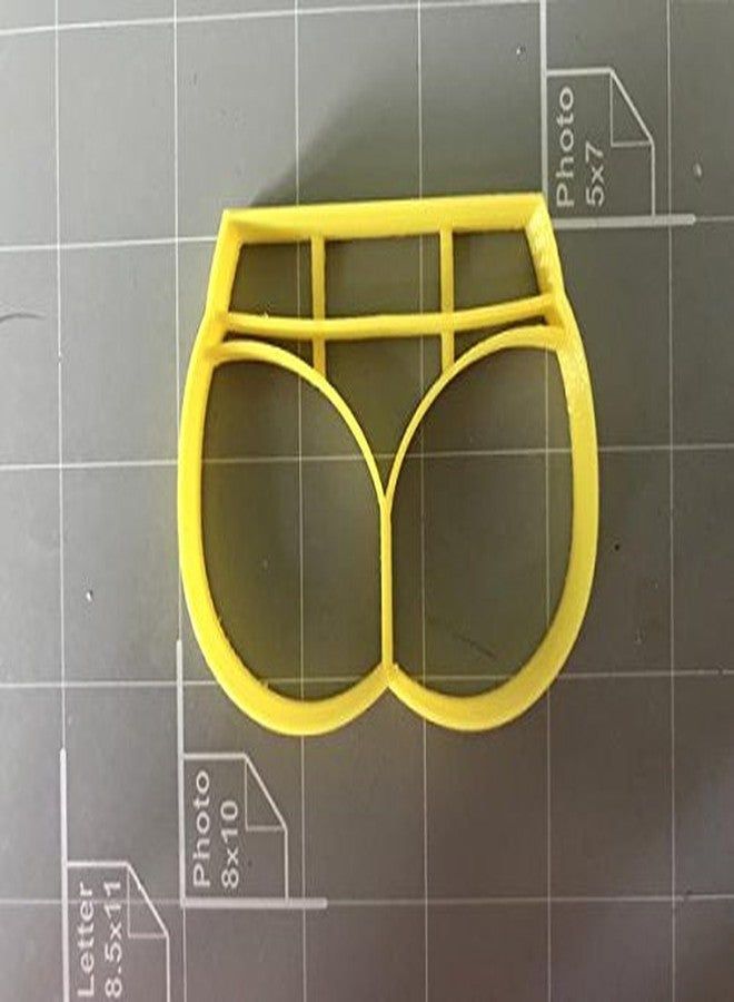 Arbi Design قطاعة بسكويت على شكل مؤخرة سيدة - Image 4