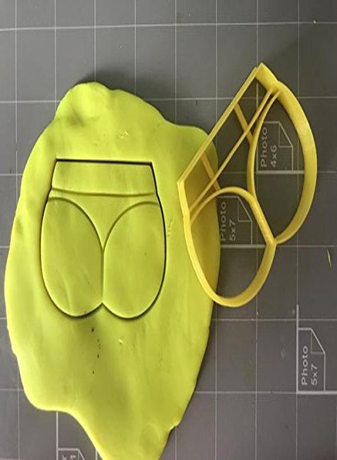 Arbi Design قطاعة بسكويت على شكل مؤخرة سيدة - Image 2