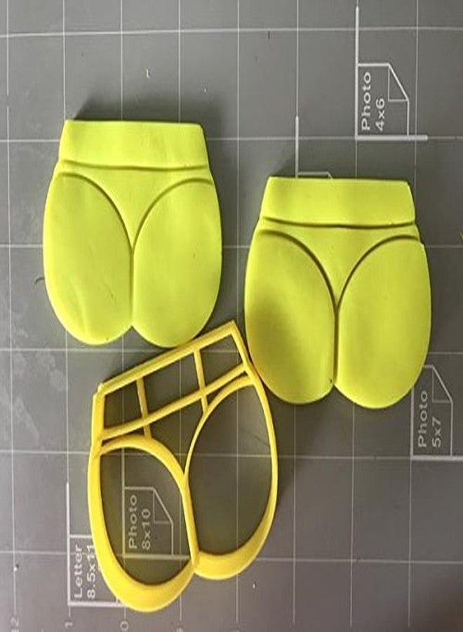 Arbi Design قطاعة بسكويت على شكل مؤخرة سيدة - Image 3