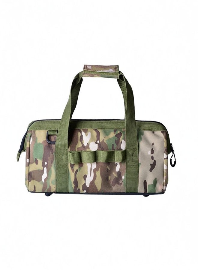 sundick Camping Tool Bag Large Capacity Wide Mouth Storage Tool Bag Water Gear Bag - Image 1