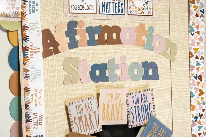 Teacher Created Resources Everyone is Welcome Positive Affirmations Accents (TCR7133) - Image 3