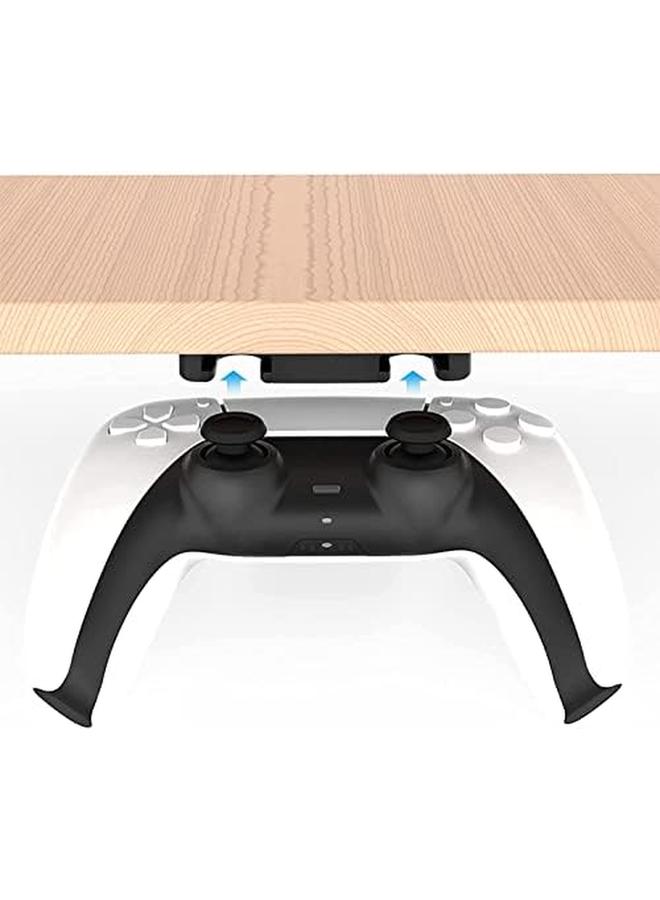 Controller Table Stand For Ps5 Ps4 Controller Under Desk Mount For Dualsense And Dualshock 4 Controller Holder Table Organize And Desk Management  - Image 2