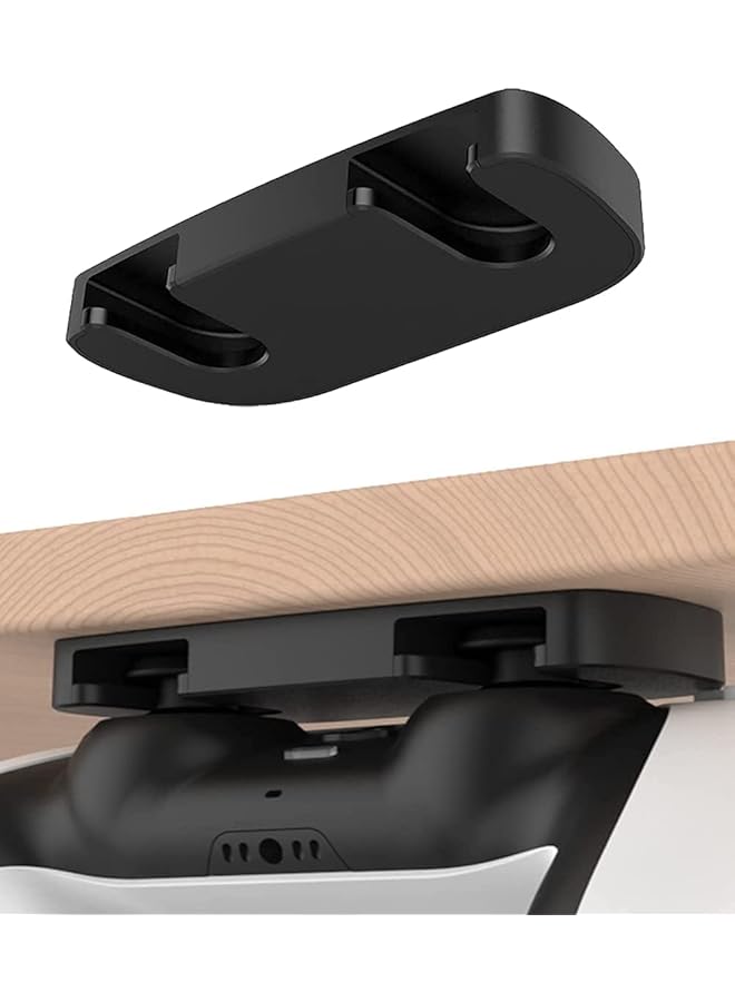 Controller Table Stand For Ps5 Ps4 Controller Under Desk Mount For Dualsense And Dualshock 4 Controller Holder Table Organize And Desk Management  - Image 1