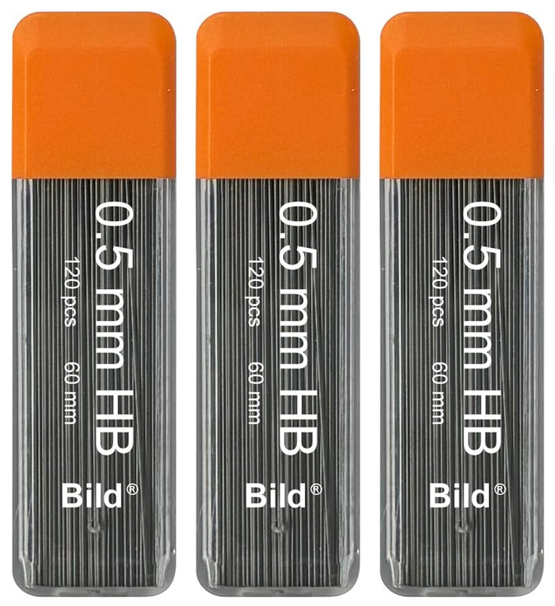 Bild Premium Mechanical Pencil Lead Refills (HB, 0.5 mm) - Image 1