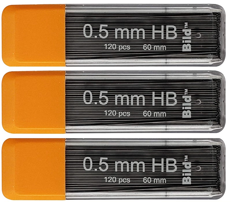Bild Premium Mechanical Pencil Lead Refills (HB, 0.5 mm) - Image 4