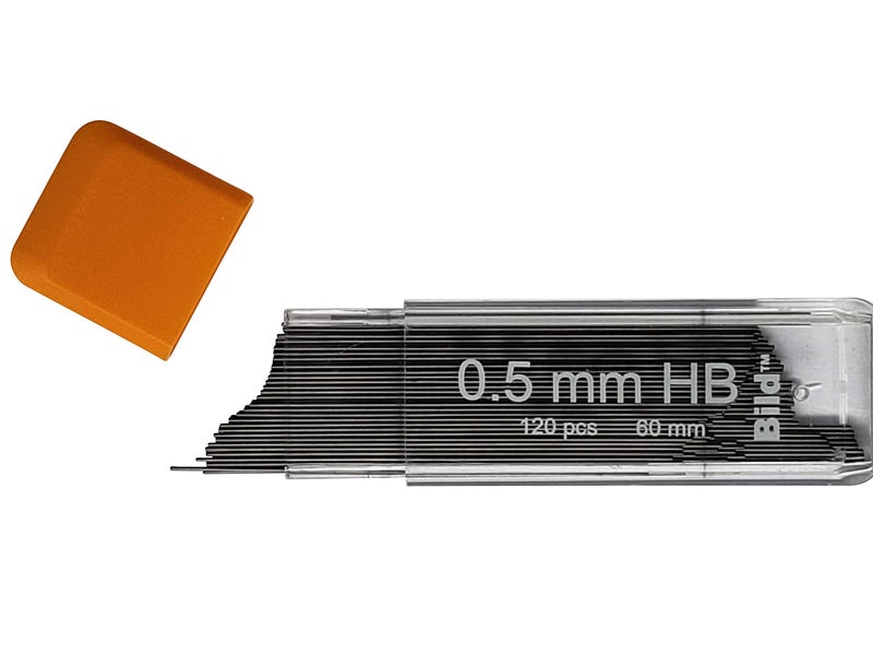 Bild Premium Mechanical Pencil Lead Refills (HB, 0.5 mm) - Image 2